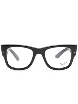 Ray-Ban очки Mega Wayfarer, черный