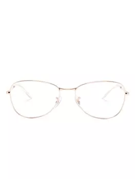 Ray-Ban очки-пилоты, золотистый