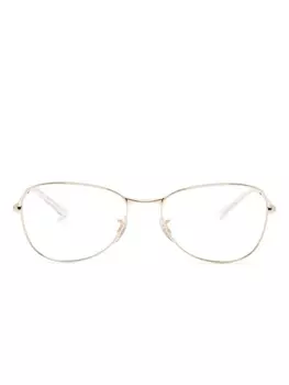 Ray-Ban очки-пилоты, золотистый