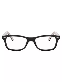 Ray-Ban очки RB5228 в квадратной оправе, черный
