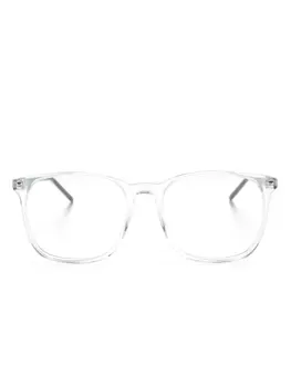 Ray-Ban очки RB5387 в квадратной оправе, нейтральный цвет