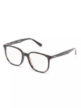 Ray-Ban очки RB5411D, коричневый