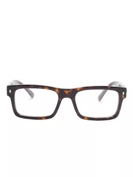 Ray-Ban очки RB5435, коричневый