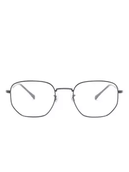 Ray-Ban очки RB6496 в геометричной оправе, черный