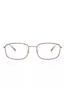 Ray-Ban очки RB6533, коричневый