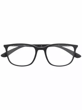 Ray-Ban очки RB7199 в квадратной оправе, черный
