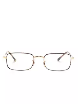 Ray-Ban очки RX3746V, коричневый