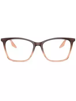 Ray-Ban очки RX5422, коричневый