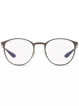 Ray-Ban очки RX6355, коричневый