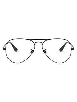 Ray-Ban очки RX6489, черный
