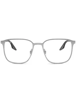 Ray-Ban очки RX6512, серебряный