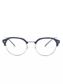 Ray-Ban очки с гравировкой, синий