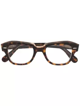 Ray-Ban очки State Street, коричневый