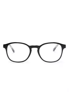 Ray-Ban очки в круглой оправе, черный