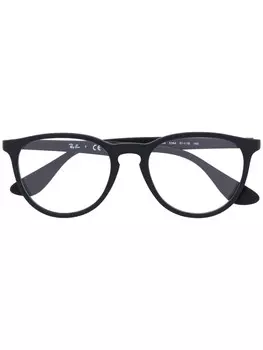 Ray-Ban очки в круглой оправе, черный