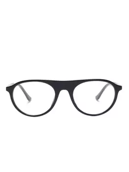 Ray-Ban очки в круглой оправе, черный