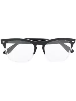Ray-Ban очки в квадратной оправе, черный