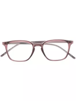 Ray-Ban очки в квадратной оправе, фиолетовый