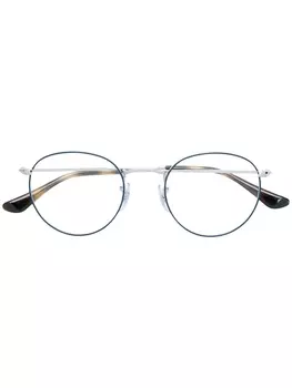 Ray-Ban очки в оправе округлой формы, синий