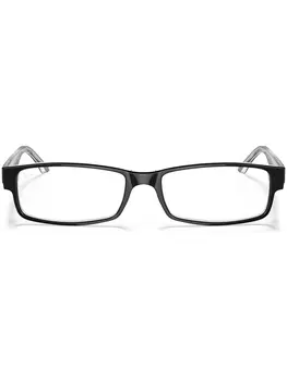 Ray-Ban очки в прямоугольной оправе, черный