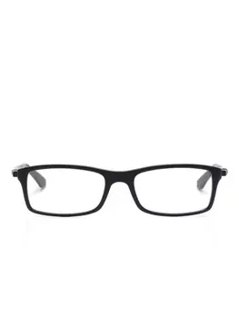 Ray-Ban очки в прямоугольной оправе, черный