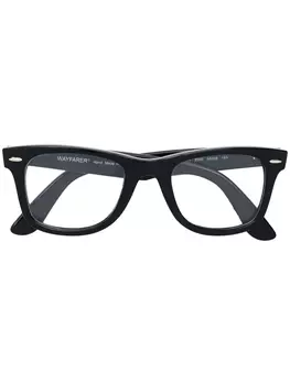 Ray-Ban очки 'Wayfarer', черный