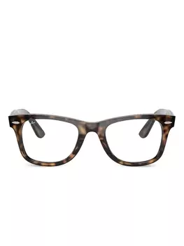 Ray-Ban очки Wayfarer Ease, коричневый