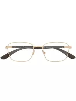 Ray-Ban очки Wayfarer, золотистый