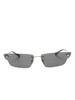 Ray-Ban солнцезащитные очки Anh в оправе 'кошачий глаз', золотистый