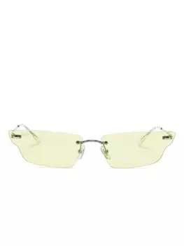 Ray-Ban солнцезащитные очки Anh в оправе 'кошачий глаз', серебряный