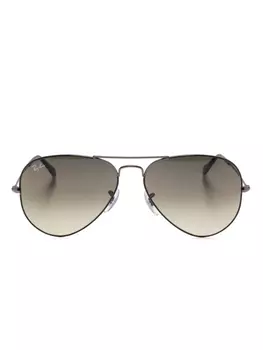 Ray-Ban солнцезащитные очки Aviator Classic, черный
