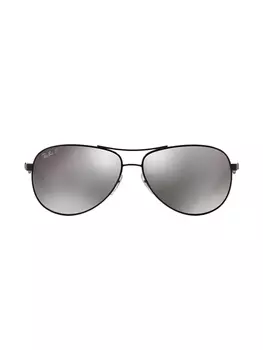 Ray-Ban солнцезащитные очки-авиаторы, черный