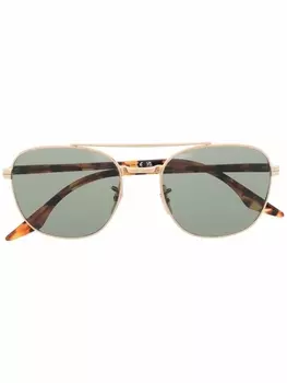 Ray-Ban солнцезащитные очки-авиаторы RB3688, золотистый