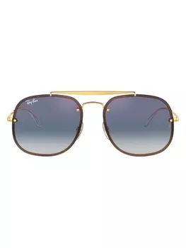 Ray-Ban солнцезащитные очки 'Blaze General', синий