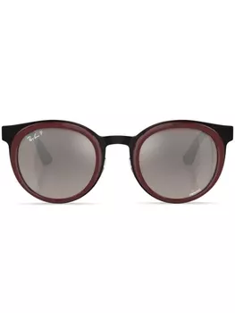 Ray-Ban солнцезащитные очки Bonnie в круглой оправе, черный