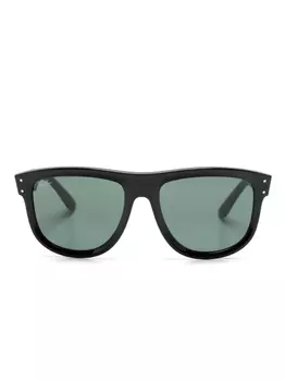 Ray-Ban солнцезащитные очки Boyfriend Reverse, черный