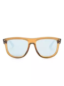 Ray-Ban солнцезащитные очки Boyfriend Reverse, коричневый
