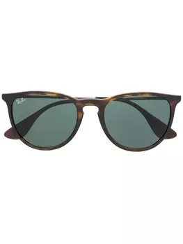 Ray-Ban солнцезащитные очки черепаховой расцветки, коричневый