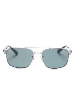 Ray-Ban солнцезащитные очки Chromance, серый