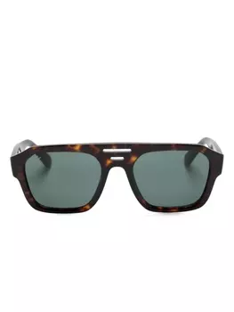 Ray-Ban солнцезащитные очки Corrigan Bio-Based, коричневый