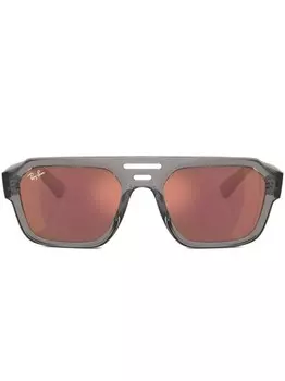 Ray-Ban солнцезащитные очки Corrigan Bio-Based, серый