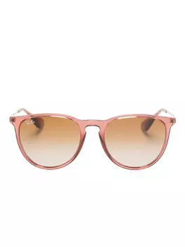 Ray-Ban солнцезащитные очки Erika Classic, розовый
