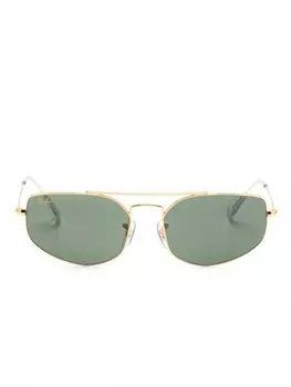 Ray-Ban солнцезащитные очки Explorer V, золотой