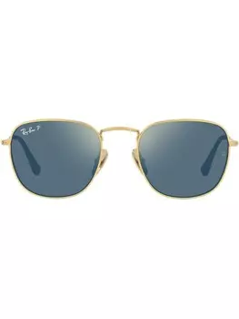 Ray-Ban солнцезащитные очки Frank, золотой
