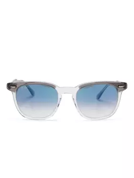 Ray-Ban солнцезащитные очки Hawkeye с эффектом градиента, белый