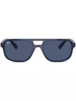 Ray-Ban солнцезащитные очки из коллаборации со Scuderia Ferrari, синий