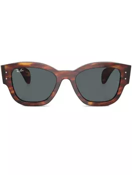 Ray-Ban солнцезащитные очки Jorge, коричневый