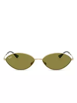 Ray-Ban солнцезащитные очки Kai Bio-Based, золотой