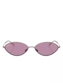 Ray-Ban солнцезащитные очки Kai Bio-Based, серебряный