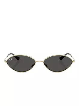 Ray-Ban солнцезащитные очки Kai Bio-Based, золотой